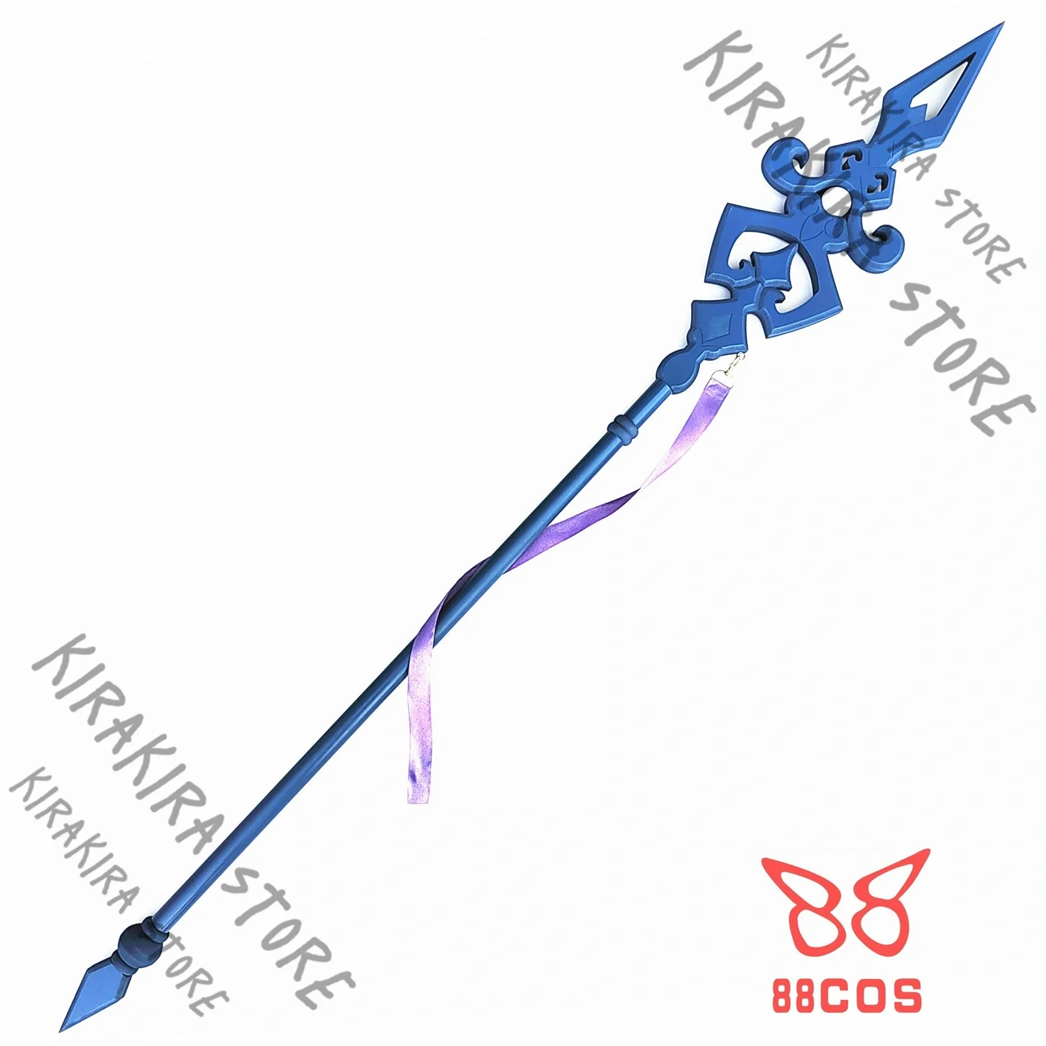 

Grace Kroto Identity Ⅴ Naiad Mermaid scepter fish fork Prop Equipment Carnival Cosplay Costumes Props Mascot Hallowmas Ornament