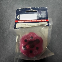 AA0094-R CYLINDER HEAD(RED).21R /AA0094-R Cylinder Head for (RED) for THUNDER TIGER