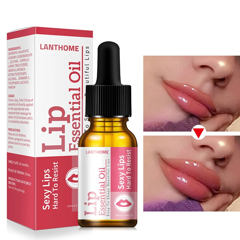 Moisturizing Lip Balm Moisturizing Lip Care Serum Increase Lip Elasticity Reduce Fine Lines Lips Makeup Moisturizer Long Lasting