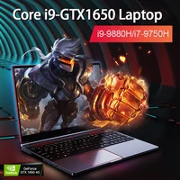 16.1 Inch S6 Gaming Laptop Intel Core i9-13900H RTX4050 6G i7-8750H GTX1650 4G Windows11 RAM Max 64GB DDR4 2TB SSD Fingerprint 4