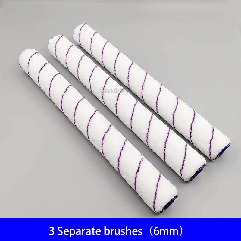 18 inch Verfroller Borstel Korte-Midden-Lange Pluche Schilderen Handvat Tool Voor Muur Decoratieve 6 MM/9 MM Schilderen Handvat Tool Ondersteuning