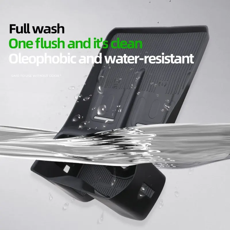 ل Ledao L90 شحن لاسلكي بطانة حماية من السيليكون غطاء كوب الماء ، التحكم المركزي ملحقات الديكور الداخلي تعديل #5