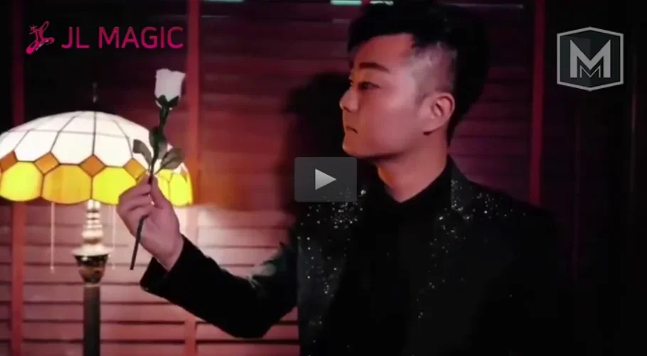 Reborn Rose autorstwa JL Magic - Sztuczki magiczne (Instant Download)