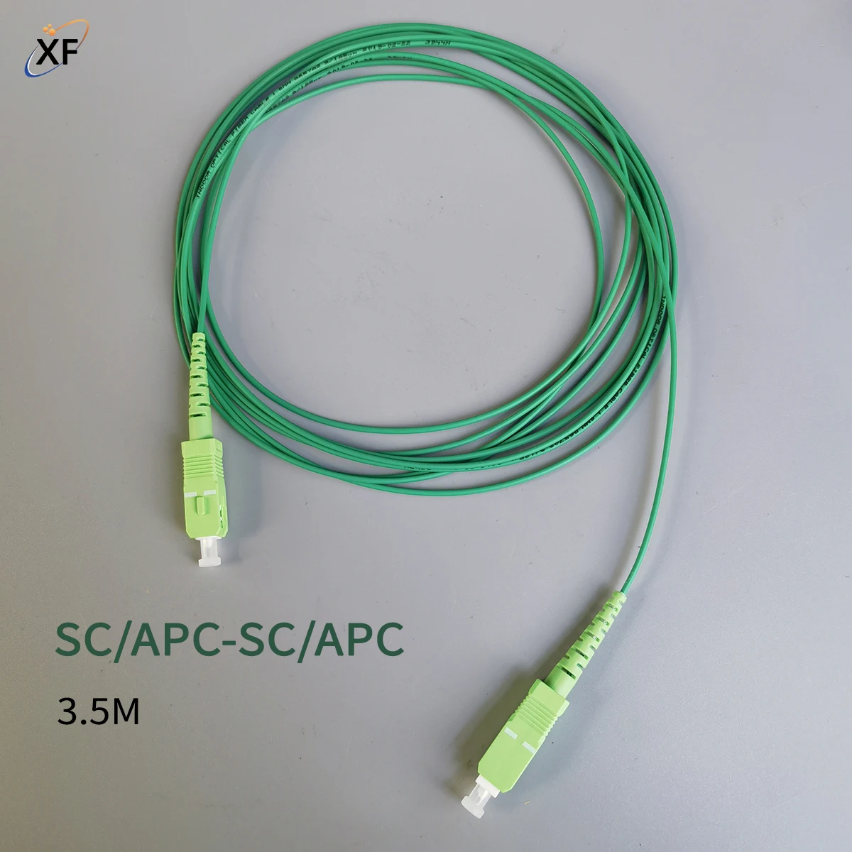 

Волоконно-оптический кабель SC/APC-SC/APC Симплексный режим G657A2 Волоконно-оптический интернет-кабель 3,5 м Патч-корд FTTH Конвертер 1,6 мм Патч-корд