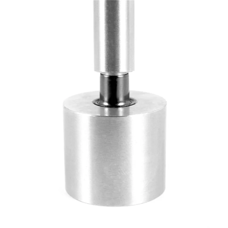 A01F-200Pcs K-피복 아일렛 리벳 설치 고정 도구 7.5MM Kydex Sheath Scabbards Eyelets 버클 네일 핀