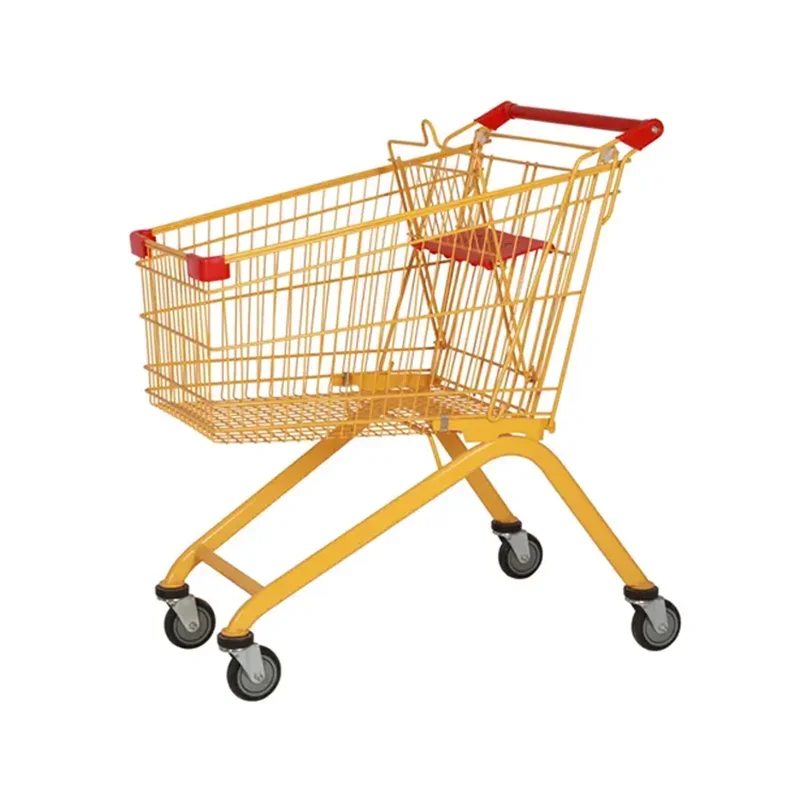 Metal Supermarket Shopping Truck Shopping Trolley For Sale