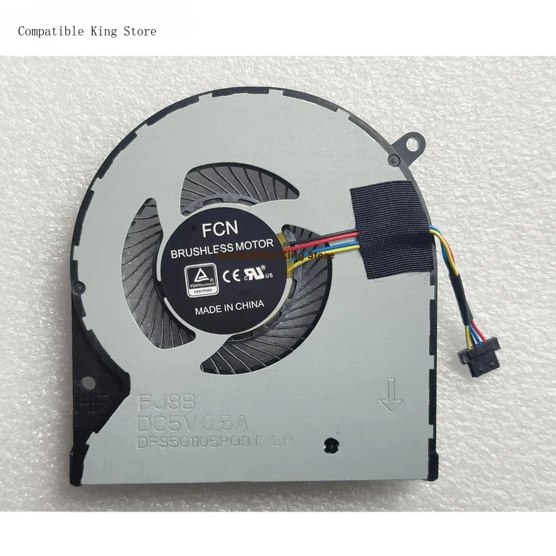 d+New Original Laptop CPU Cooling Fan For Acer TravelMate P2410 P2410-M P2410-G2-M MG P2510 P449 P459 N16P7 N16P8 FJ8B
