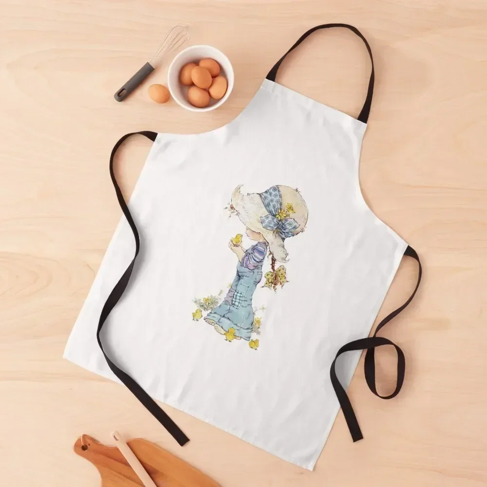 

Sarah Kay with chick Apron Kitchen Things For Home Kitchen For Women Men's Kitchen Woman Work Apron