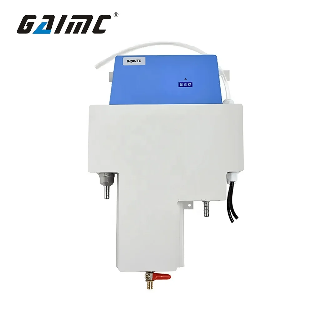 YUNYI GAIMC GWQ-TUR100 Water quality analysis online turbidity probe RS485 turbidity sensor 4-20mA output