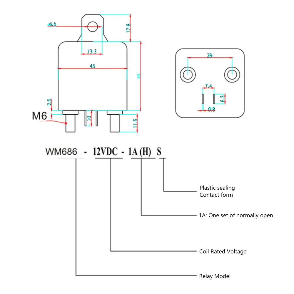 12V 200A Battery Relay Switch Dual Remote Car Battery Disconnect Relay Battery Shut Off Switch Battery Isolator with Remote Cont