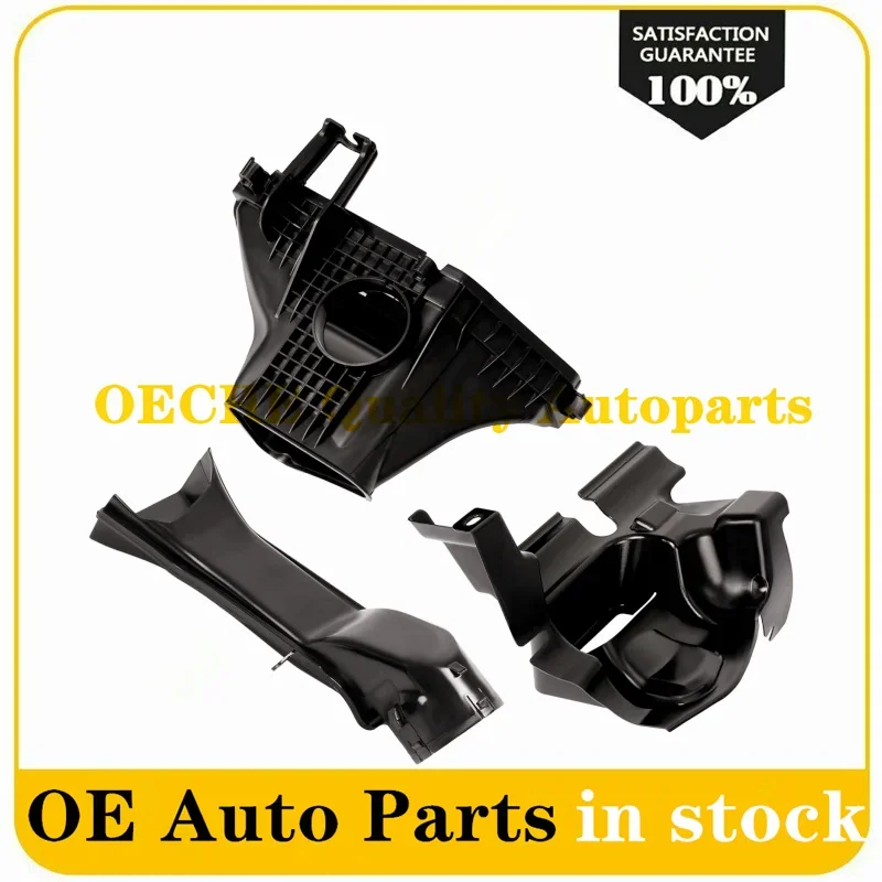 에어 박스 및 튜브 쉴드-d, 닷지 충전기 SRT 스캣 팩 데이토나 헬캣 램 2017-2021, 68175164AC, 68228902AB, 68240171AA