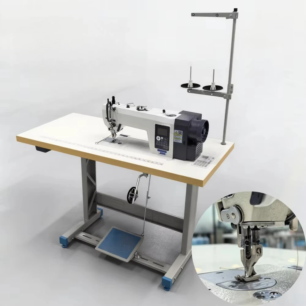 

GC03300D3 Integrated Direct-Drive Top Bottom Feed Lockstitch Sewing Machine New Condition Computerized Operation Edge Cutter
