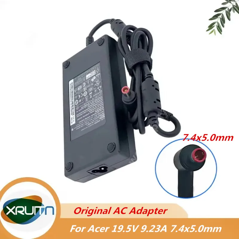 

Original 180W 19.5V 9.23A 7.4*5.0mm AC Adapter Charger ADP-180MB K For Acer Predator 17 G9-792 G9-792G G9-791-75PVN15P4 N15P3
