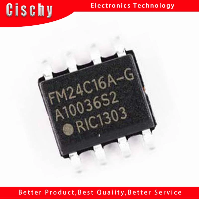 

5pcs/lot FM24C16A-G FM24C16B-G FM24C16B FM24C16A FM24C16 24C16 SOP-8 In Stock