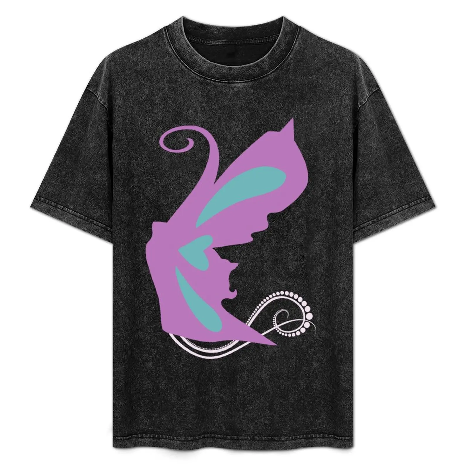 Camiseta Bratz Fashion Pixiez inspirada em borboletas - YASMIN T-Shirt Casual para Férias de Verão