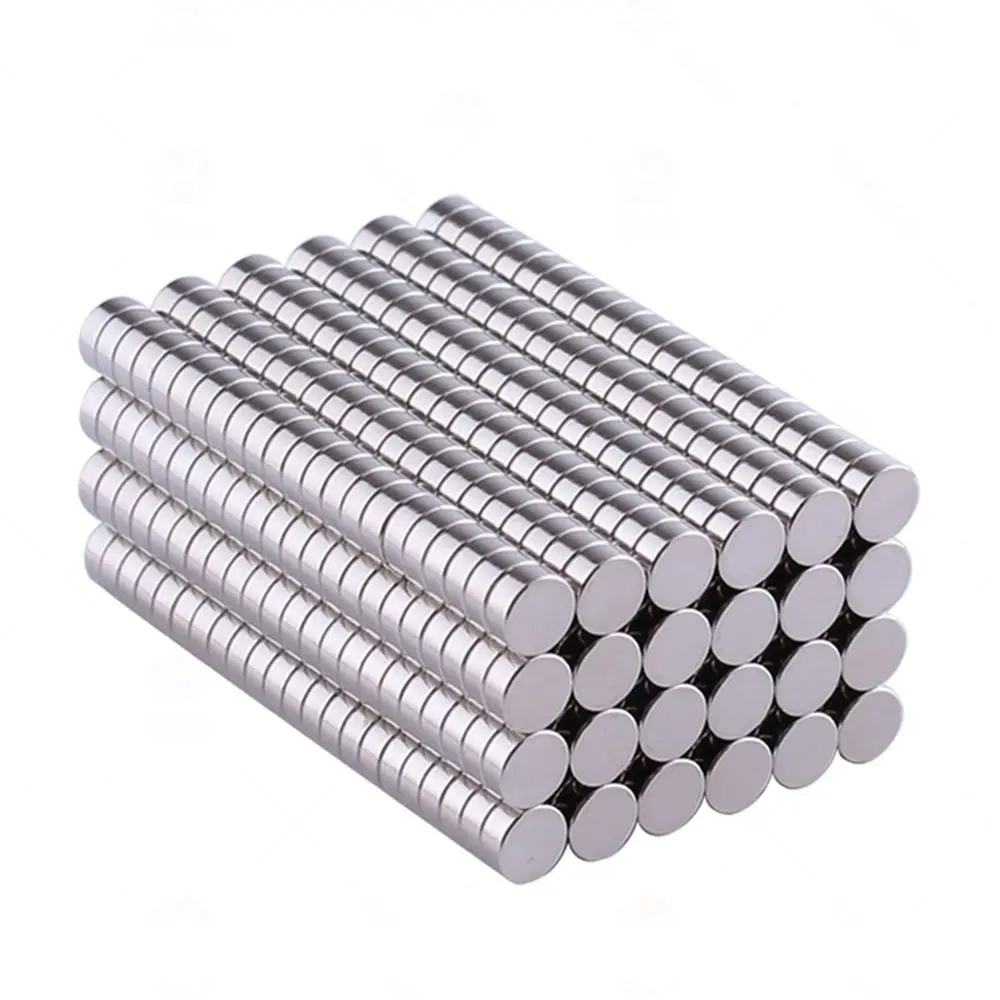 6x1 6x2 6x3 6x4 6x5 6x6 6x8mm Round Magnets Super Powerful Neodymium Magnet N35 Crafts Permanent Magnetic NdFeB imanes Disc