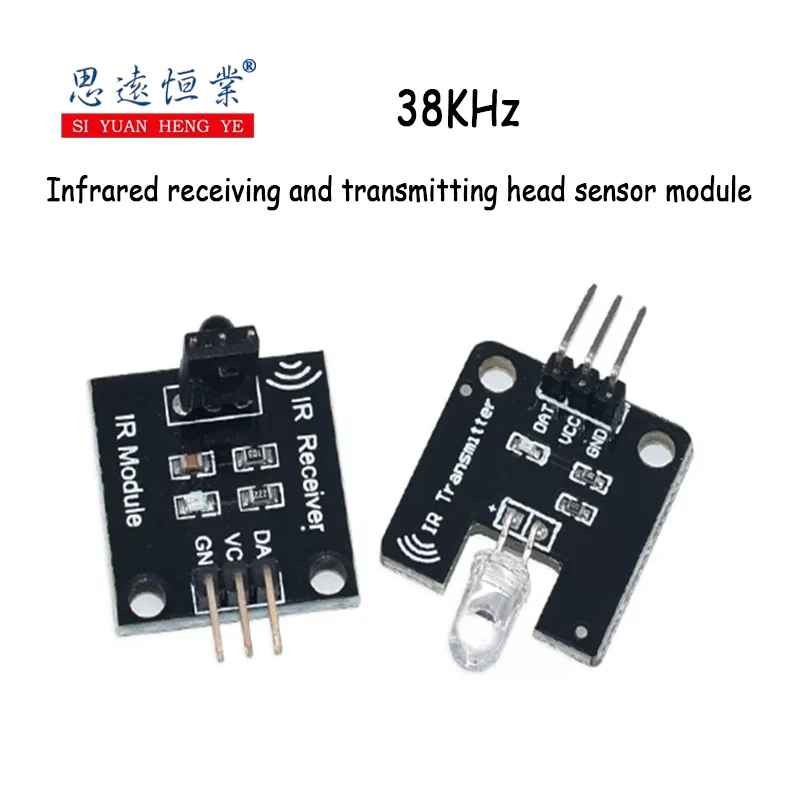 1PCS Digital 38KHz infrared receiving and transmitting head sensor module electronic building block robot remote control