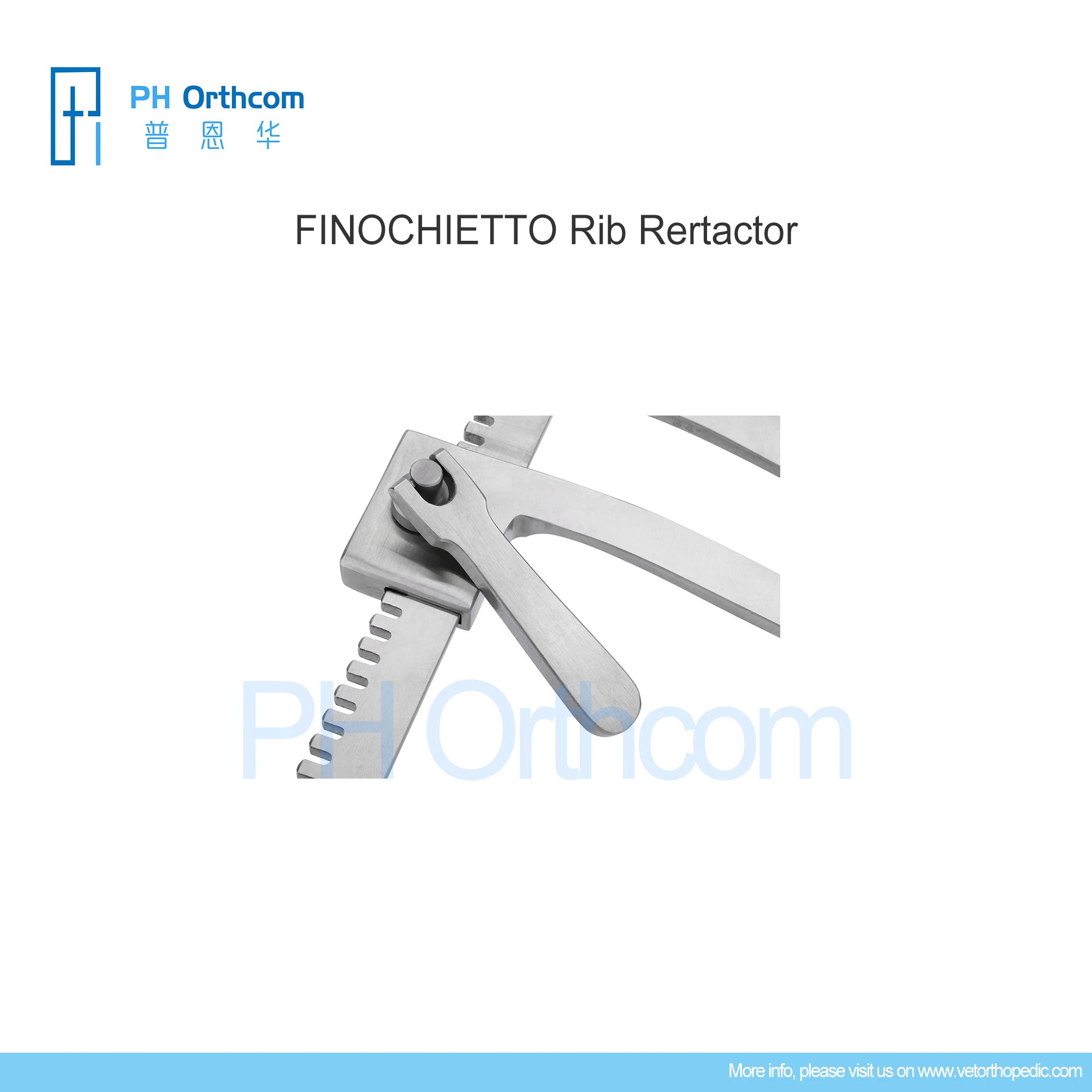 FINOCHIETTO Rib Retractor Veterinary Equipment Mascotas Pet Orthopedic Surgery Instruments Medical Supplies