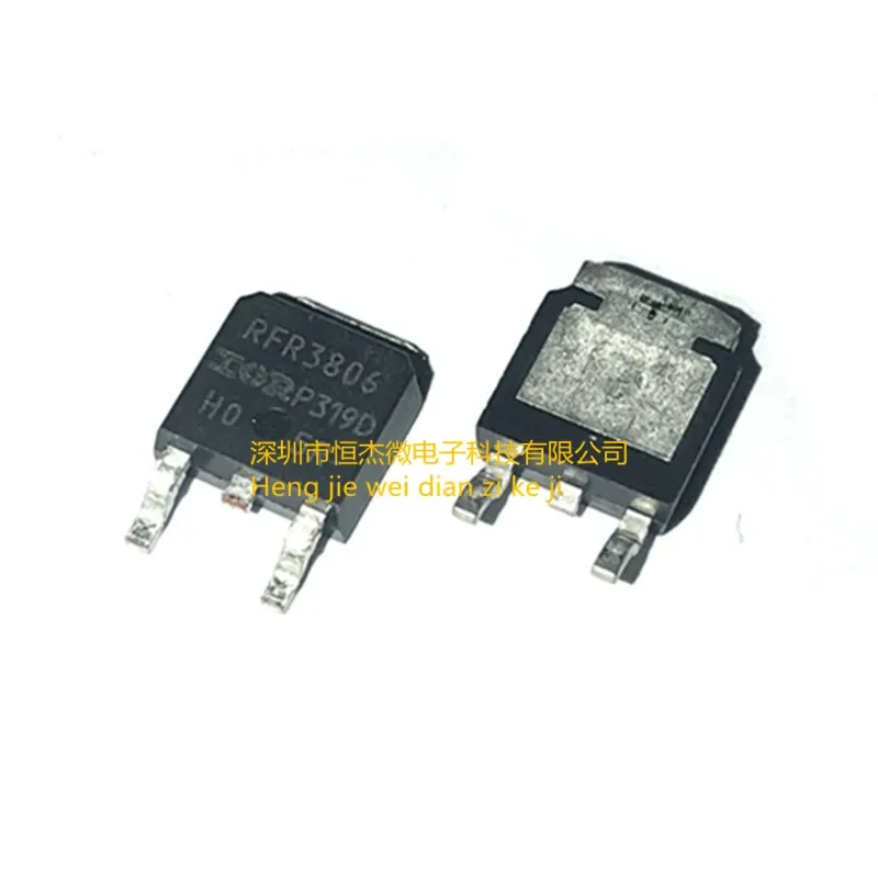 10 peças/novo original irfr3806 irfr3806pbf smd mos tubo de efeito de campo para-252 sot-252