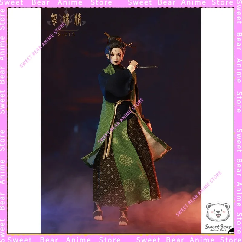 متوفر في المخزون سبايدر جوبلين S-013 الأخت الرابعة العنكبوت شيطان الأسود أسطورة: وو كونغ 1/6 عمل الشكل أنيمي نموذج لعبة عصرية دمية سطح المكتب