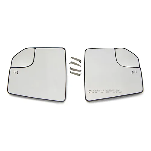 Imagen 2 del producto Cristal de espejo retrovisor lateral izquierdo y derecho, gran angular calentado, para Ford F-150, 2015, 2016, 2017, 2018, 2019, 2020