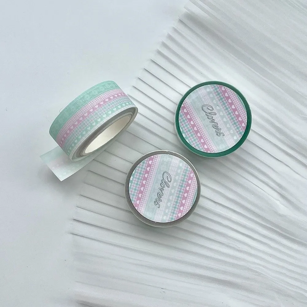 

Милая блестящая клейкая лента васи с цветочным узором и бантиками, декоративная лента для рукоделия, ПЭТ-скотч, канцелярские товары