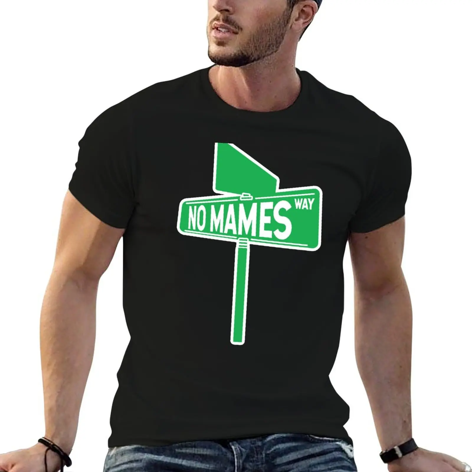 

t No cotton tshirt way casual Mames 100% man shirt T-Shirt