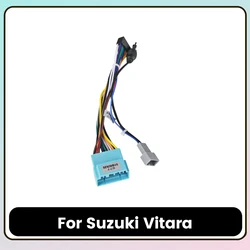 16 Pin Plug to 20Pin Android Car Radio Wiring Harness Cable Adapter for Suzuki Grand Vitara Honda CRV Accord Civic Acura MDX RDX