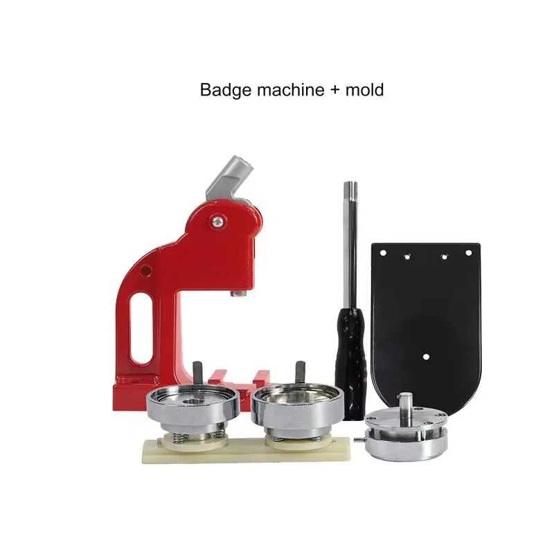 

25/32/37/мм машина для изготовления значков с металлическими булавками «сделай сам», новый и в использовании состояние, промышленный пресс-машина для изготовления значков