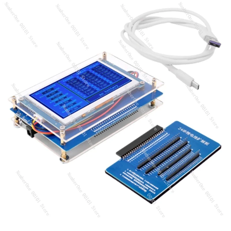 Promotion! 1S-24S Lithium Battery Pack Single Cell Measurement Series String Voltage Measuring Monitor Identify Tester Lifepo4