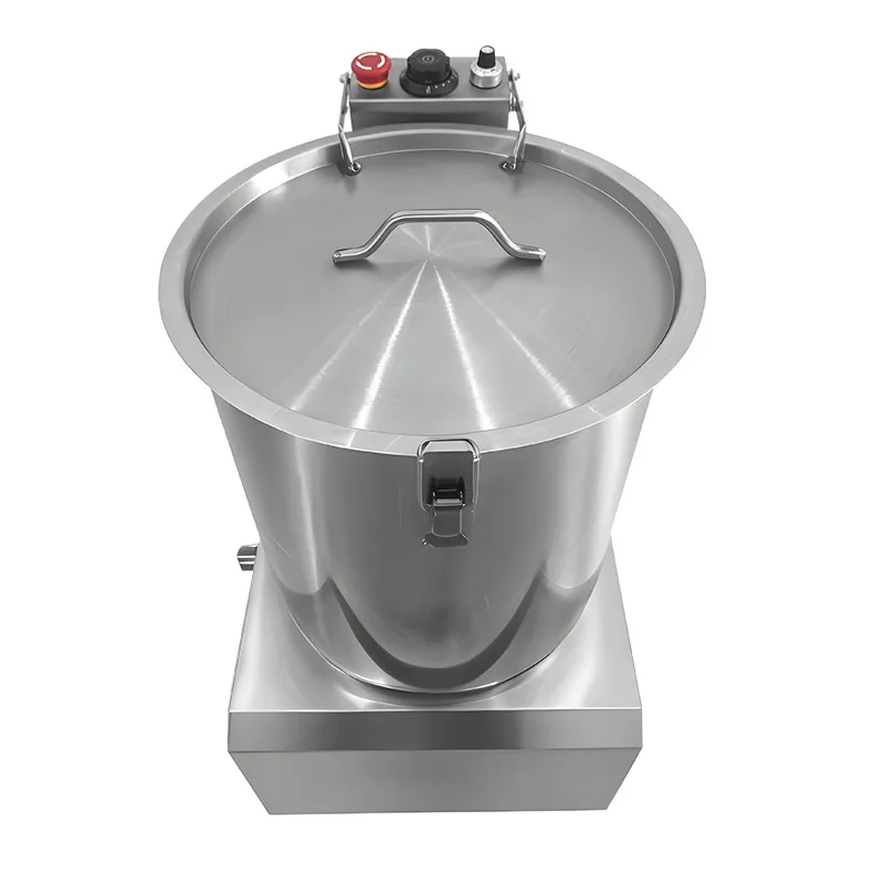 

Vegetable dewatering machine Vegetable purification and drainage equipment Automatic centrifugal leafy vegetable drying machine