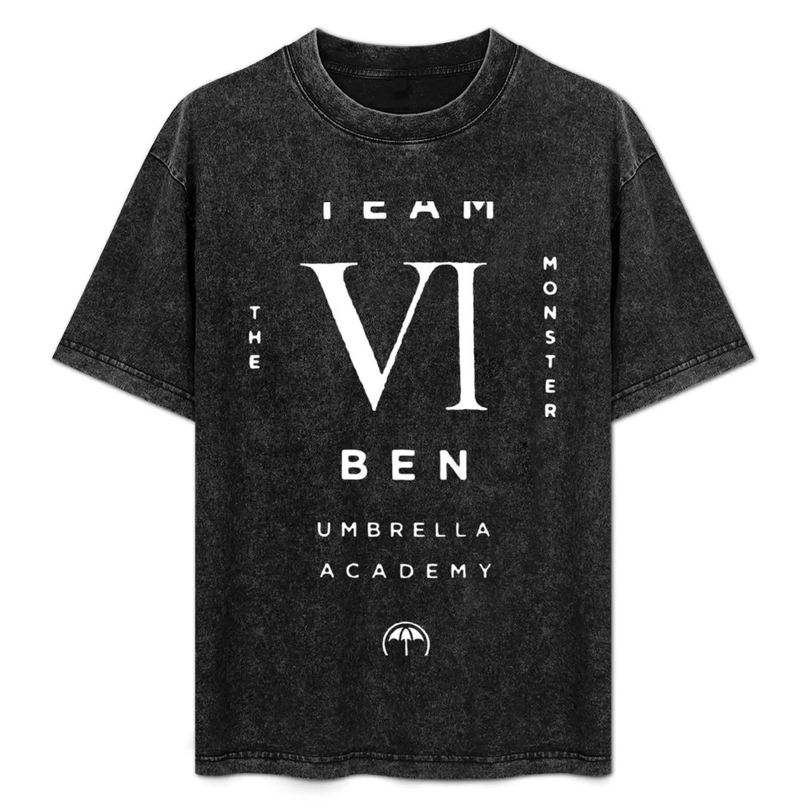 Team Ben - Umbrella Academy T-Shirt Basic Solid Color Short Sleeve T-Shirt