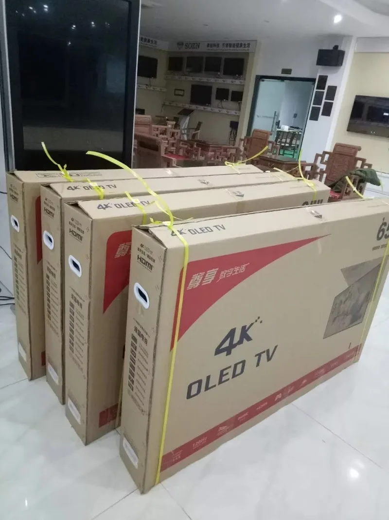 TV LED TV 39.5 pollici TV a schermo piatto