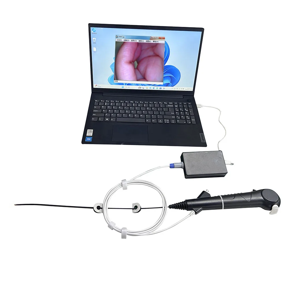 Endoscope Medical Disposable Single-Use insert tube uroscope bronchoscopy Disposable endoscope OEM