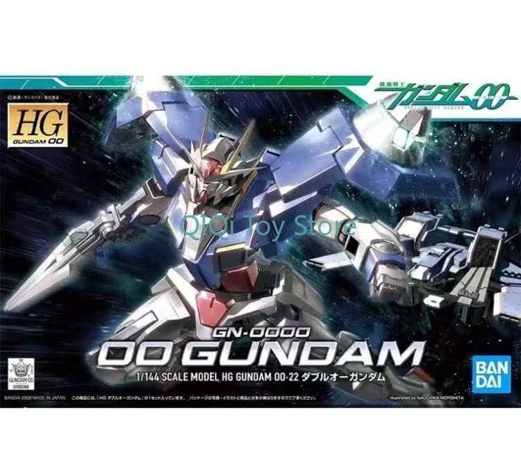 

Bandai HG 00 22 1/144 GN-000 gundam double zero assembly model in stock SSWW2