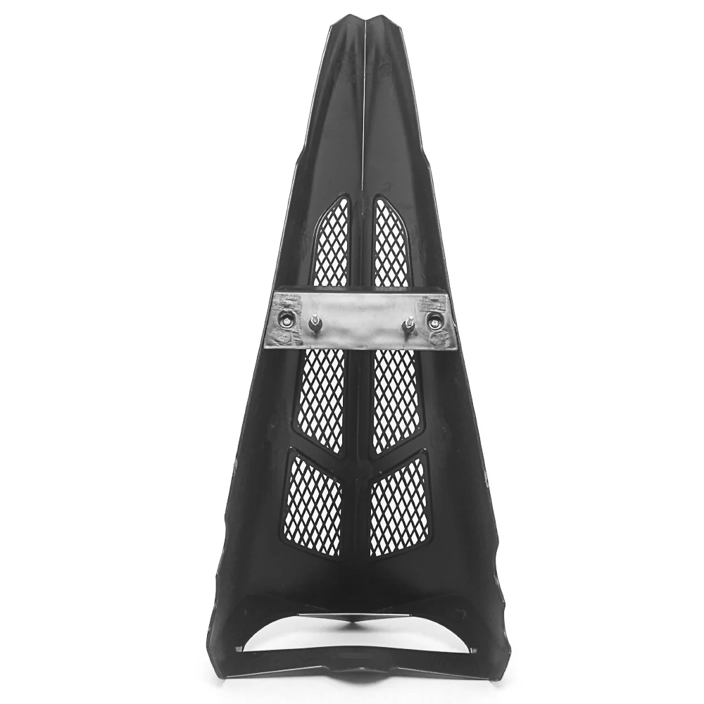 دراجة نارية خفيفة الوزن السفلي غطاء المبرد الحرس الذقن هدية المفسد ل هارلي 2014-up بجولة نماذج الطريق الإنزلاق شارع الإنزلاق