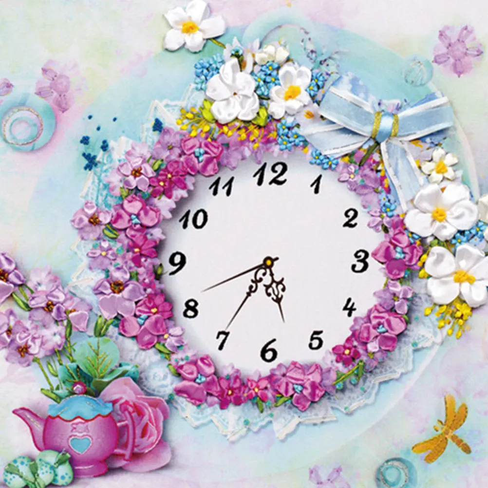 

4 Sets Wall Mechanism Silent Sweep Non Ticking Non Ticking Clock Movement Wall Clock Mechanism Parts Accessories