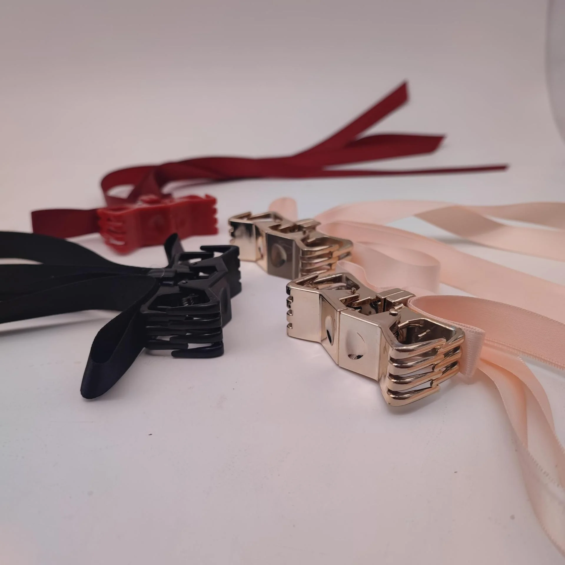 Grenzüberschreitende magnetische Haarspange mit Schleife, intelligente magnetische Haarklammer, personalisierte intelligente magnetische Haarspange – Detail 1