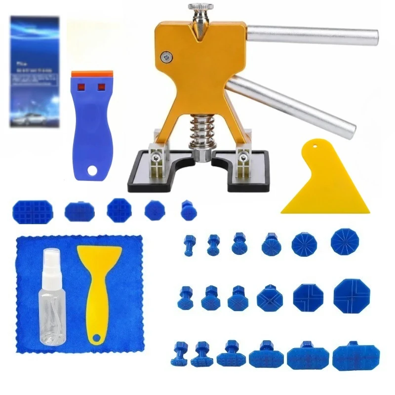 Auto-Karosserie-Dellen-Entferner-Set, Werkzeug zur Dellenreparatur, Saugnapf-Dellenentferner, Karosseriereparaturwerkzeuge, Auto-Dellen-Entferner-Set – Detail 1