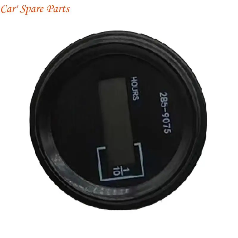 

Y4UA Professional Engine Hour Meter Generator for Excavator Maintenance Time Monitoring Tool with LCD Display Screen 285-9075