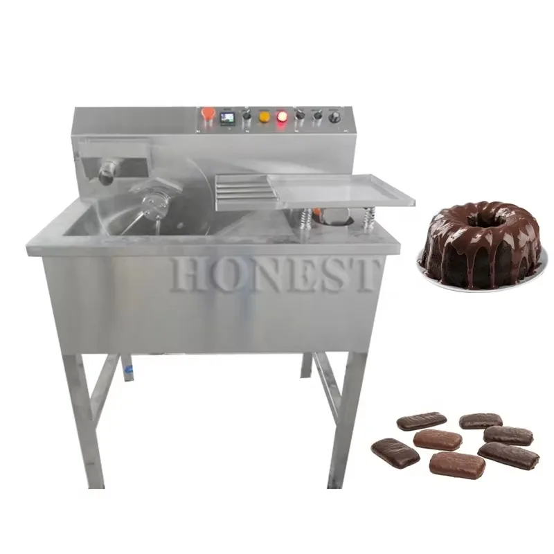 Commercial Chocolate Machine / Chocolate Making Machine / Chocolate Making Machine Pour