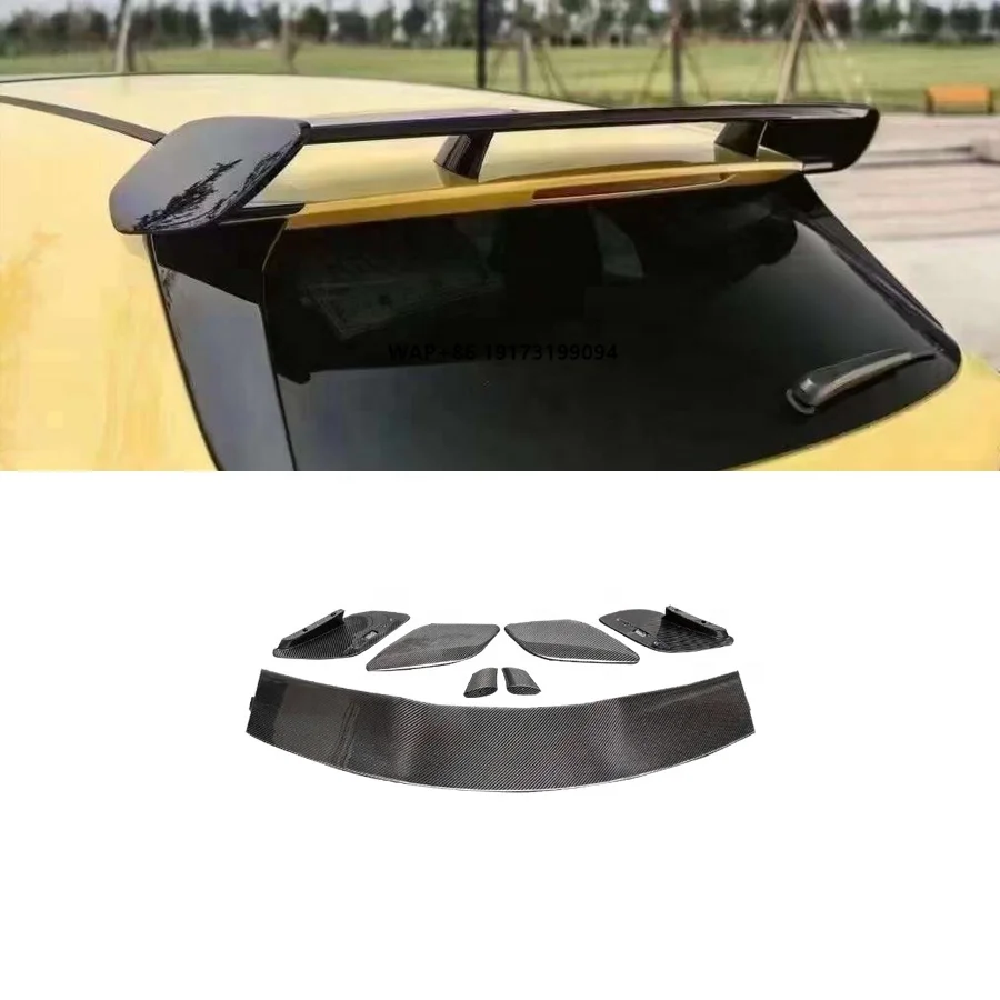 

A-Class W177 2019+ Carbon Fiber Rear Spoiler for A250 A45 AMG Hatchback Top Spoiler Wing