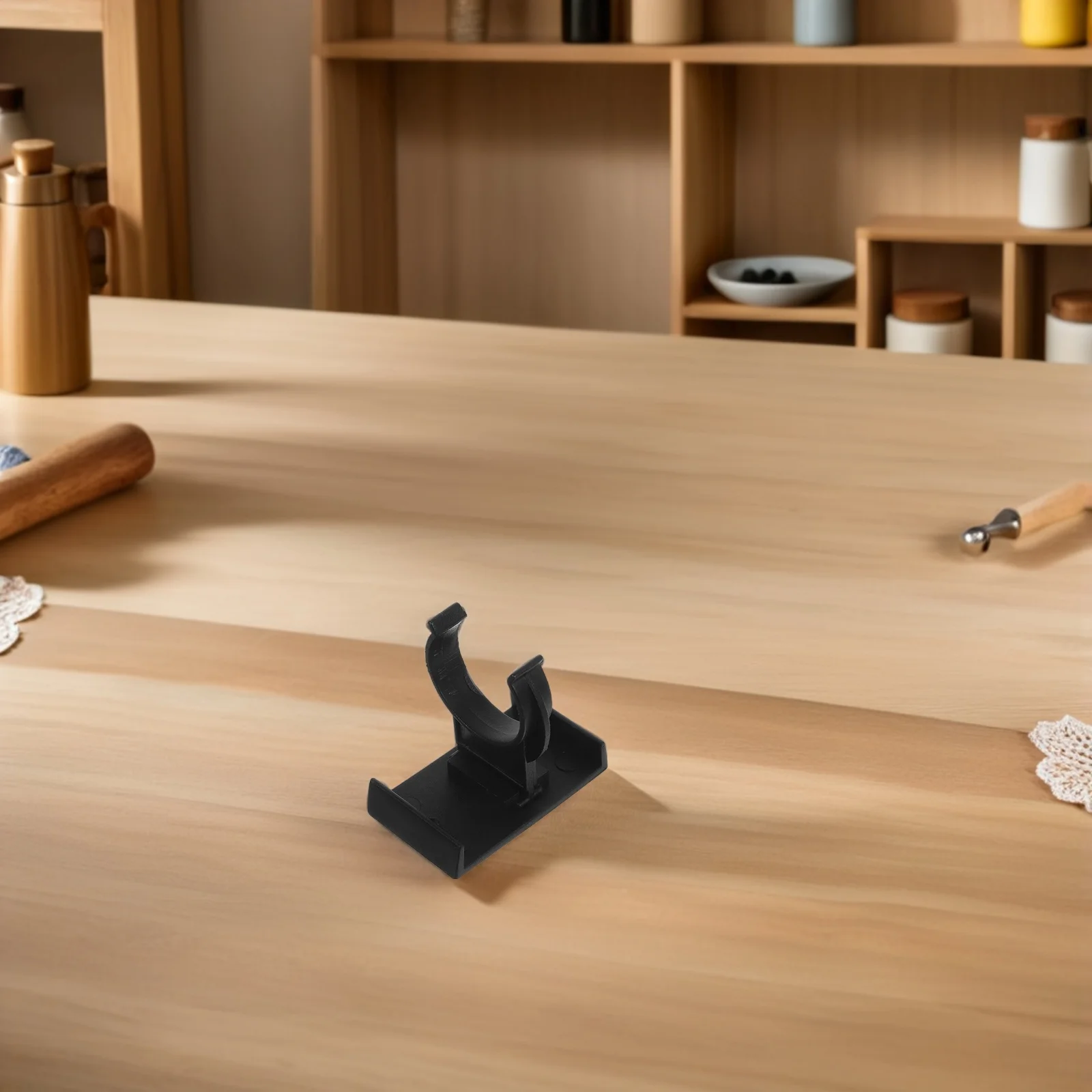 

10 Sets Black PP Plastic Adjustable Cabinet Feet Furniture Leg Accessories Plinth Clips Kitchen Board Clamp Heightening