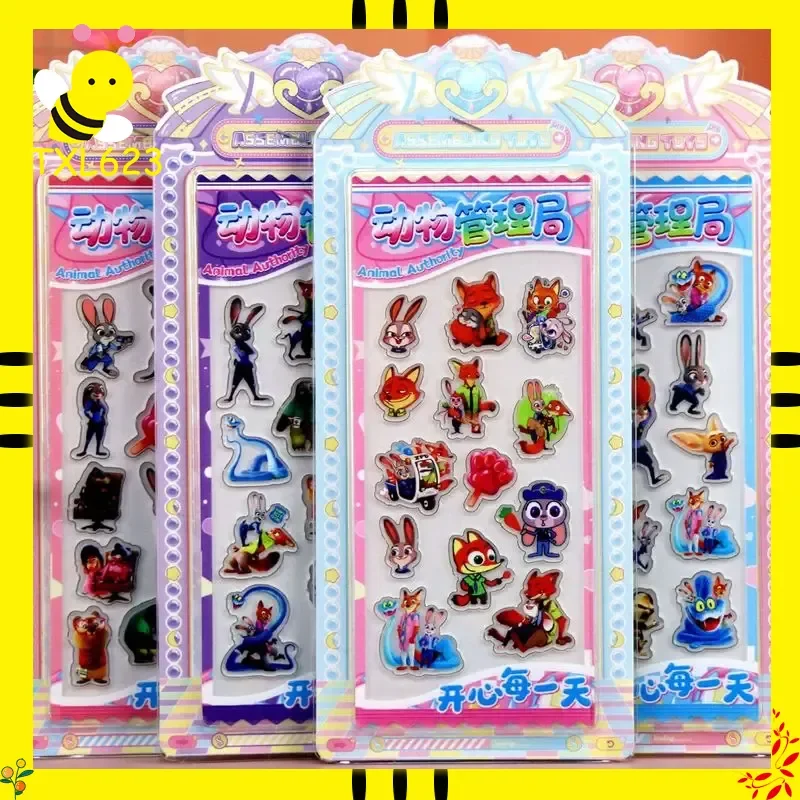 8-24-pecas-adesivos-de-cristal-acrilico-3d-kawaii-zootopia-para-capa-de-celular-diy-decoracao-de-material-escolar-e-presente-atacado