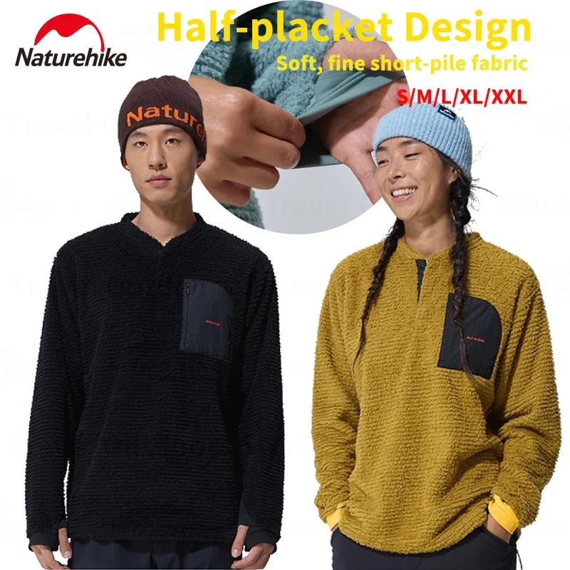 naturehike-unisex-lightweight-comfortable-fce-round-long-sleeved-top-casual-sportswear-long-sve-anti-static-warmth-outdoor-gear