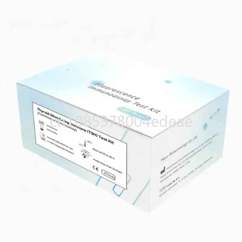 In Vitro Diagnostic Vitamin D Test Kit with medical analysis machine instrument