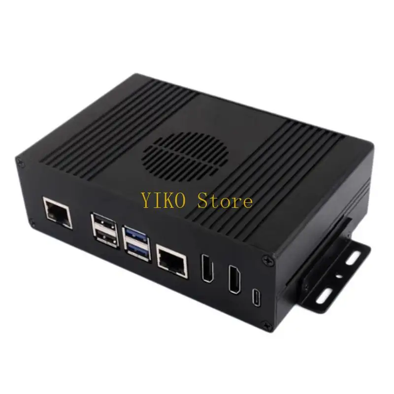 K32C PCIe ke Adaptor Ethernet Gigabit untuk Perumahan RPI 5 dengan Adaptor Ekspansi PCIe