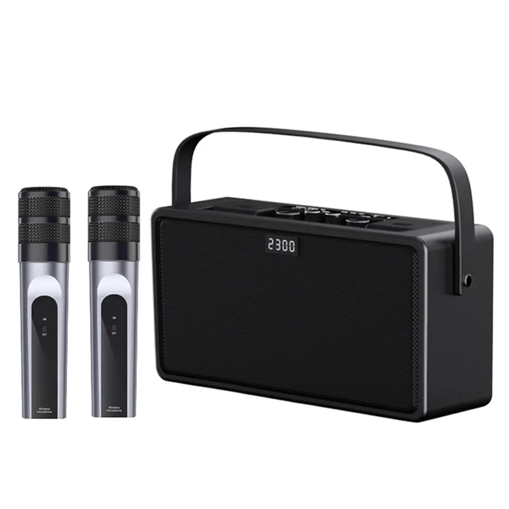 

Binko Portable 60w Portable Karaoke Pa Amplifier Hifi Home Theater System Speaker Support Live Streaming