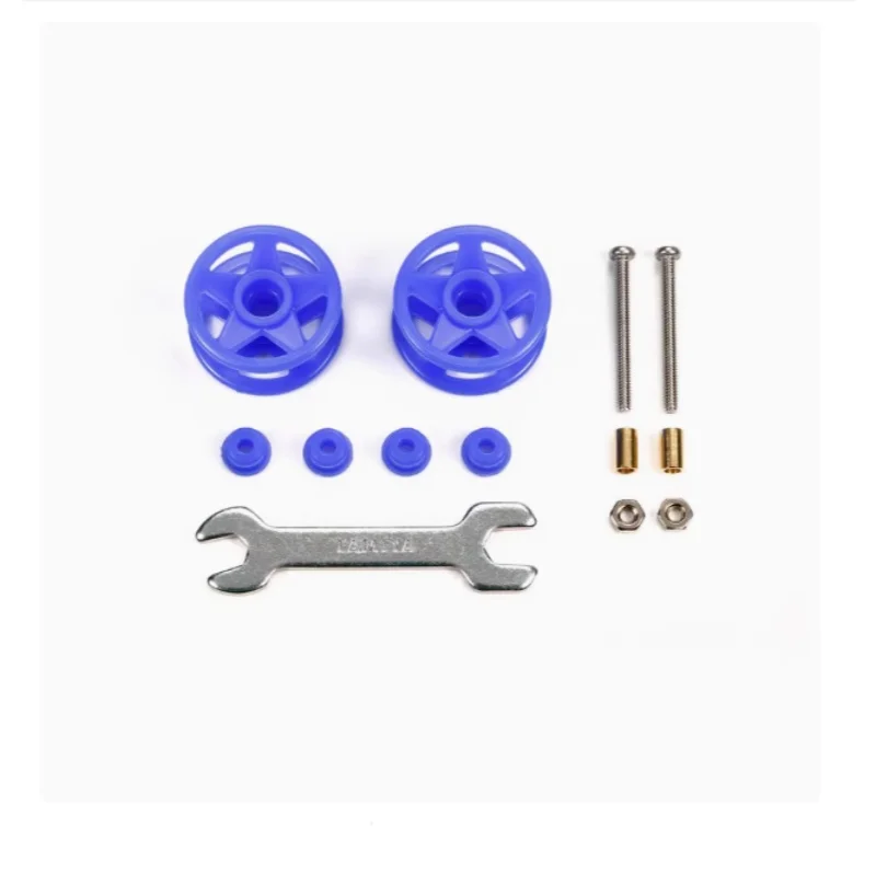 TAMIYA 4WD accessories 19-19MM two double segment plastic guide wheel 15532