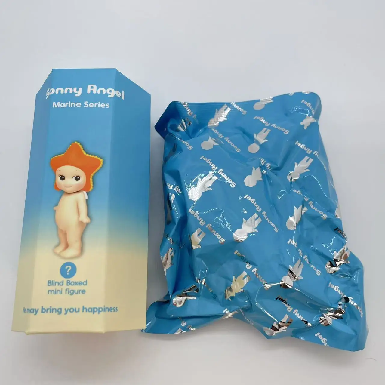 その他 Sonny Angel Marine Series 3BOX Sonny Angel Mini Figure New Marine Series Blind Box Toy for Girl